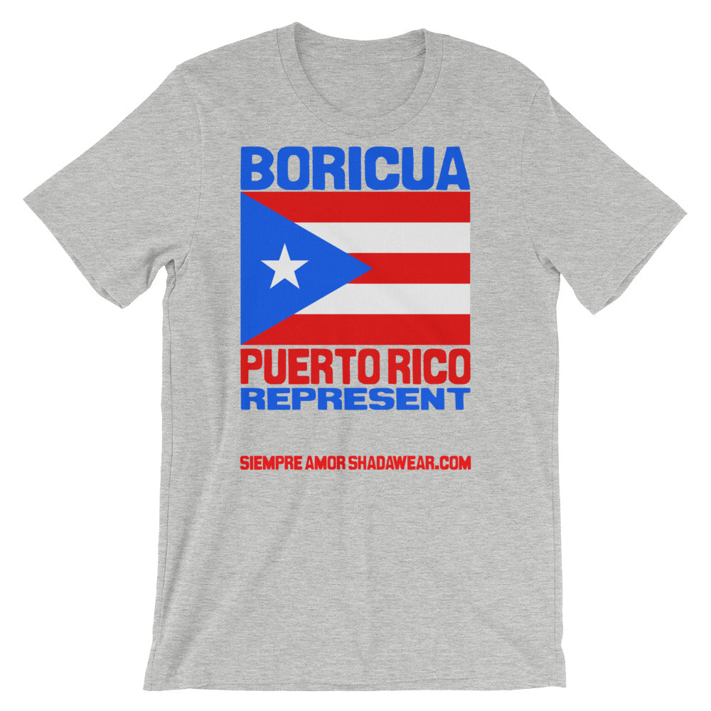 Puerto Rico represent | Short-Sleeve Unisex T-Shirt