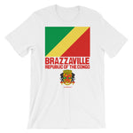 Brazzaville, Congo Represent | T-Shirt