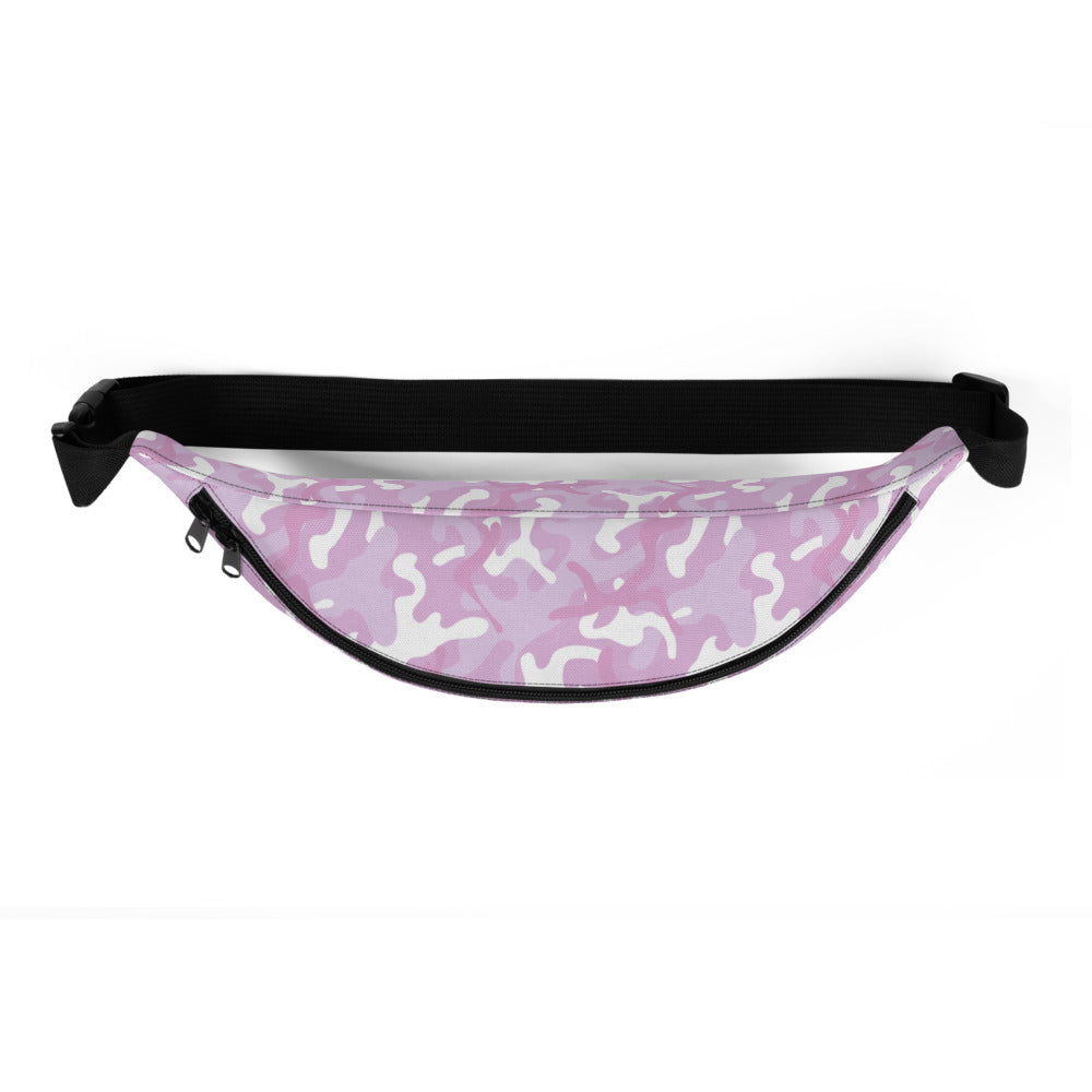 Pink Camo Fanny Pack