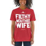 Filthy Mouthed Wife | Short sleeve t-shirt