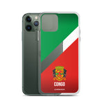 Congo, Brazzaville | iPhone transparent Case