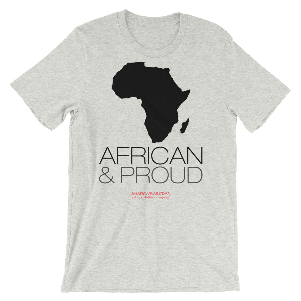 African & Proud | Premium Short-Sleeve Unisex T-Shirt