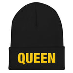 Queen | Cuffed Beanie