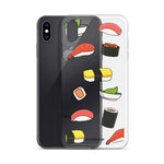 I love Sushi | Clear iPhone Case