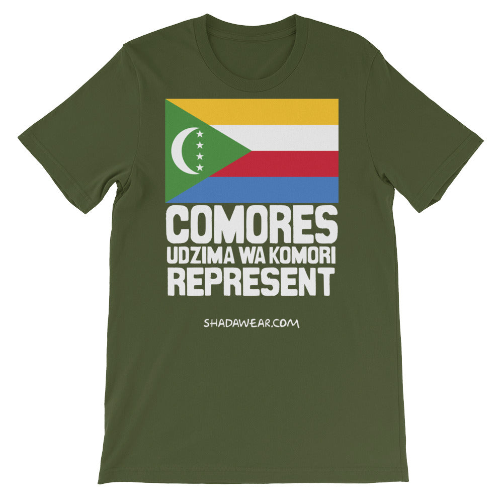 Comores Represent | Premium Short-Sleeve Unisex T-Shirt