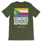 Comores Represent | Premium Short-Sleeve Unisex T-Shirt