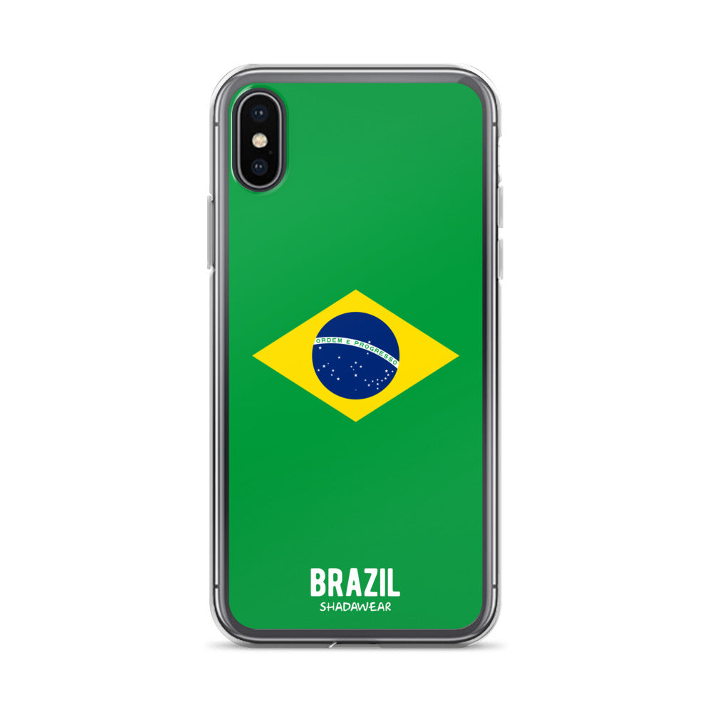 Brazil Represent | iPhone Case