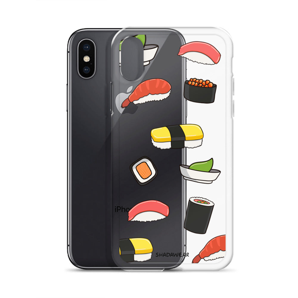 I love Sushi | Clear iPhone Case