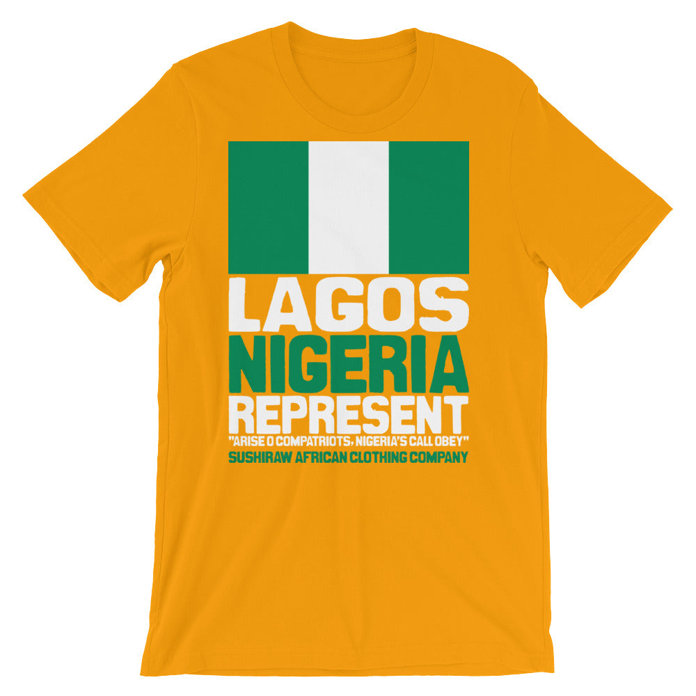 Nigeria represent | Premium Short-Sleeve Unisex T-Shirt