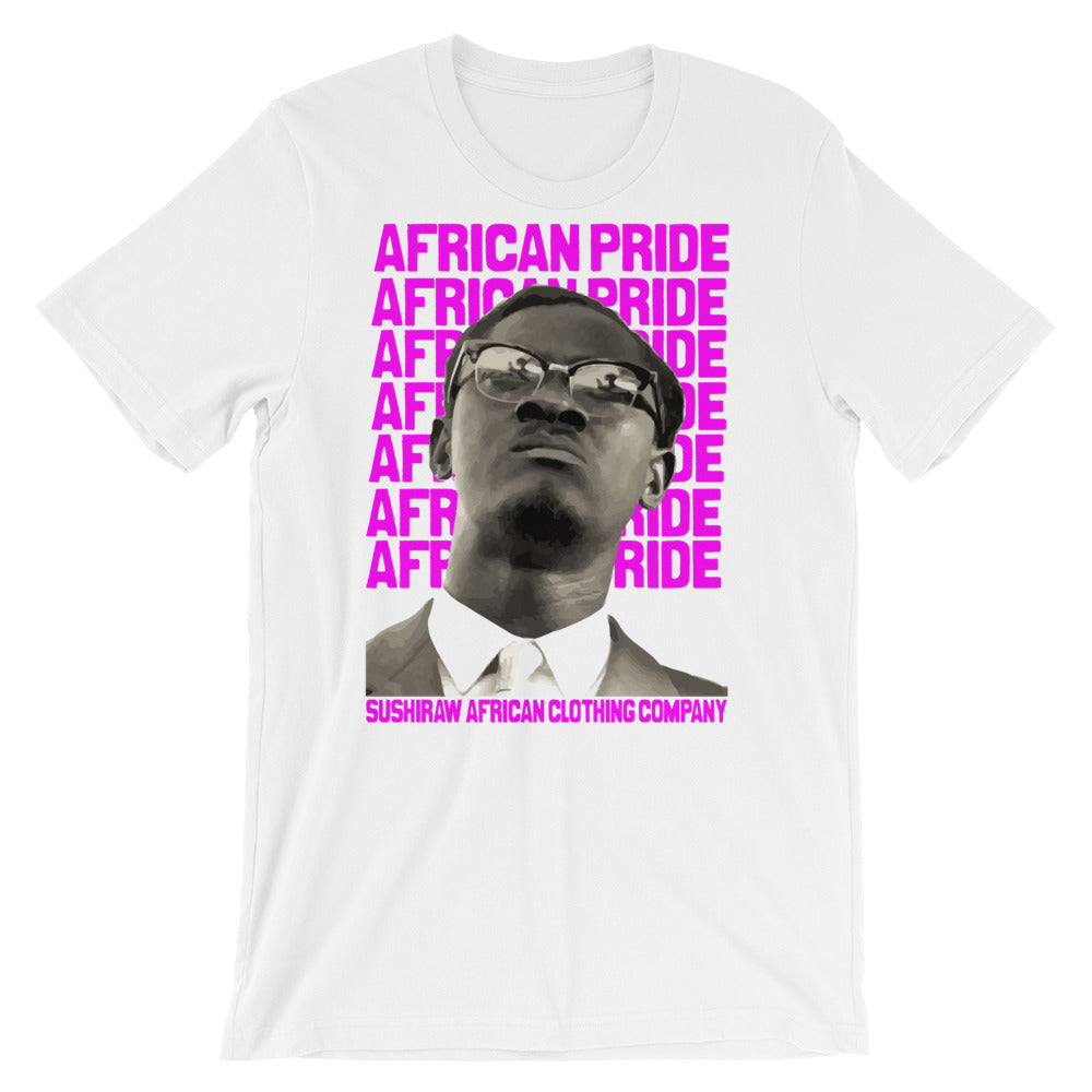 African Pride Lumumba | Premium Short-Sleeve Unisex T-Shirt