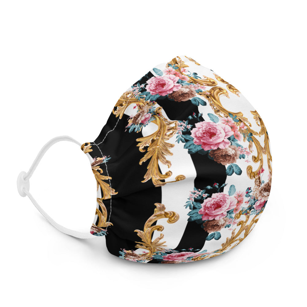 Rose Baroque | Face mask