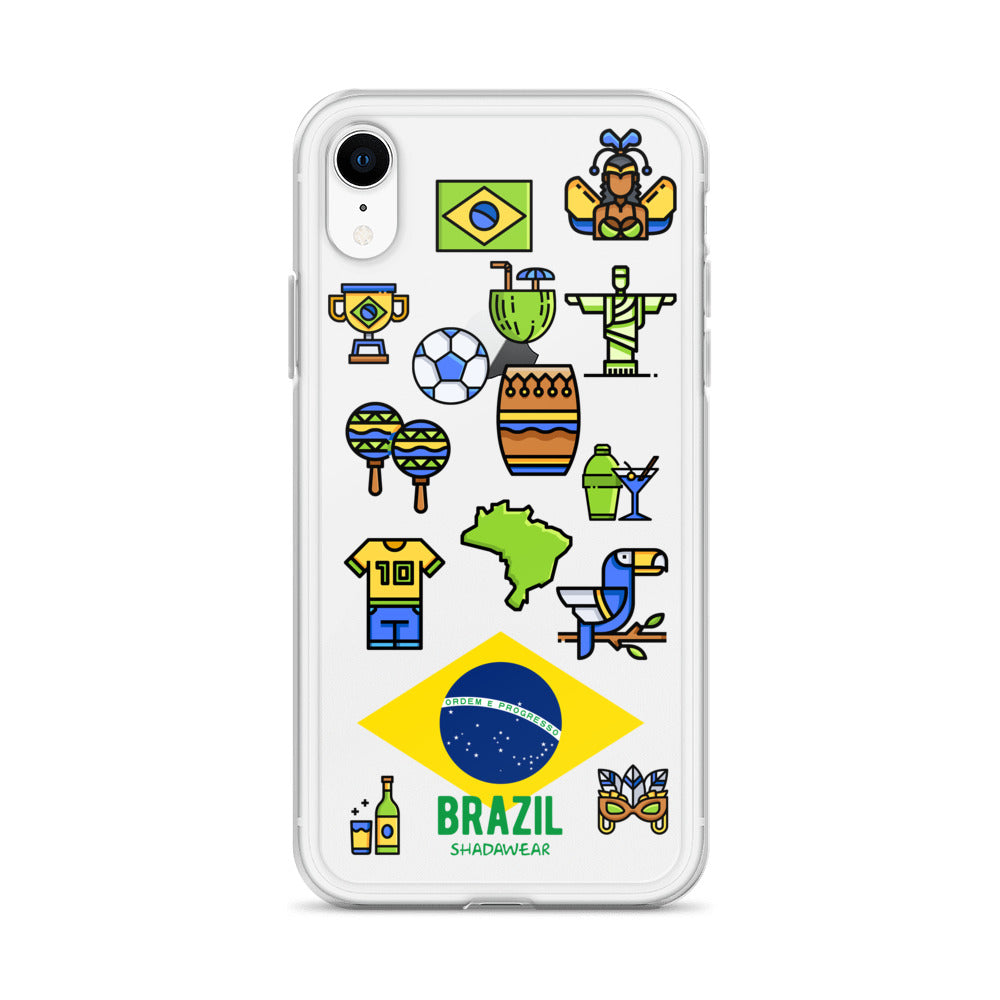 Brazil Life | Clear iPhone Case