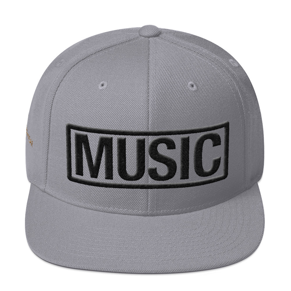 Music | Snapback Hat