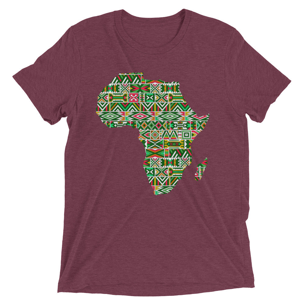 Africa | Ndebele | Tri-Blend Unisex Tee