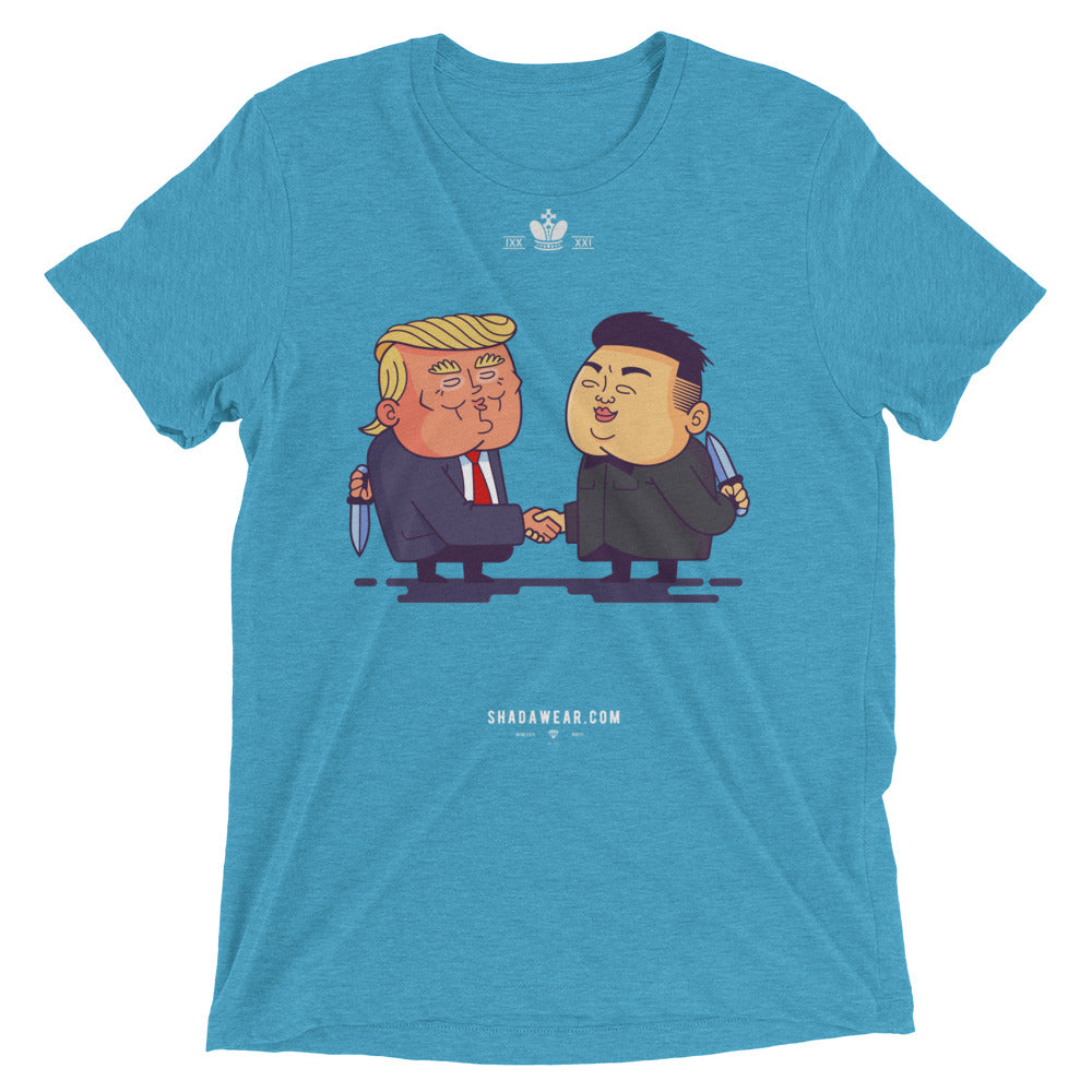 Donald vs Kim | Short sleeve t-shirt