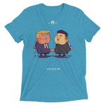 Donald vs Kim | Short sleeve t-shirt