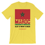 Morocco Represent | Short-Sleeve Unisex T-Shirt