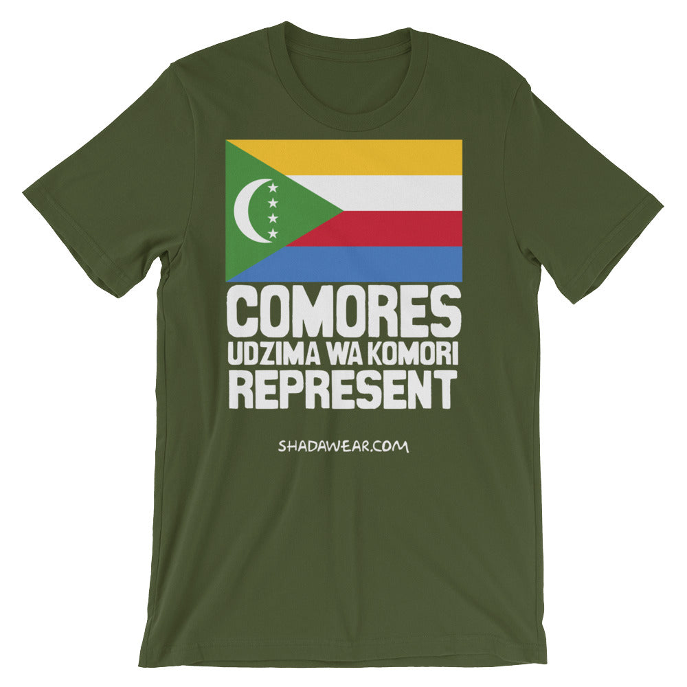 Comores Represent | Premium Short-Sleeve Unisex T-Shirt