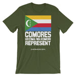 Comores Represent | Premium Short-Sleeve Unisex T-Shirt