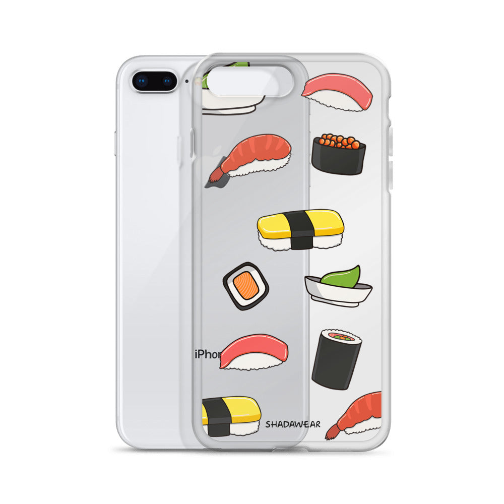 I love Sushi | Clear iPhone Case