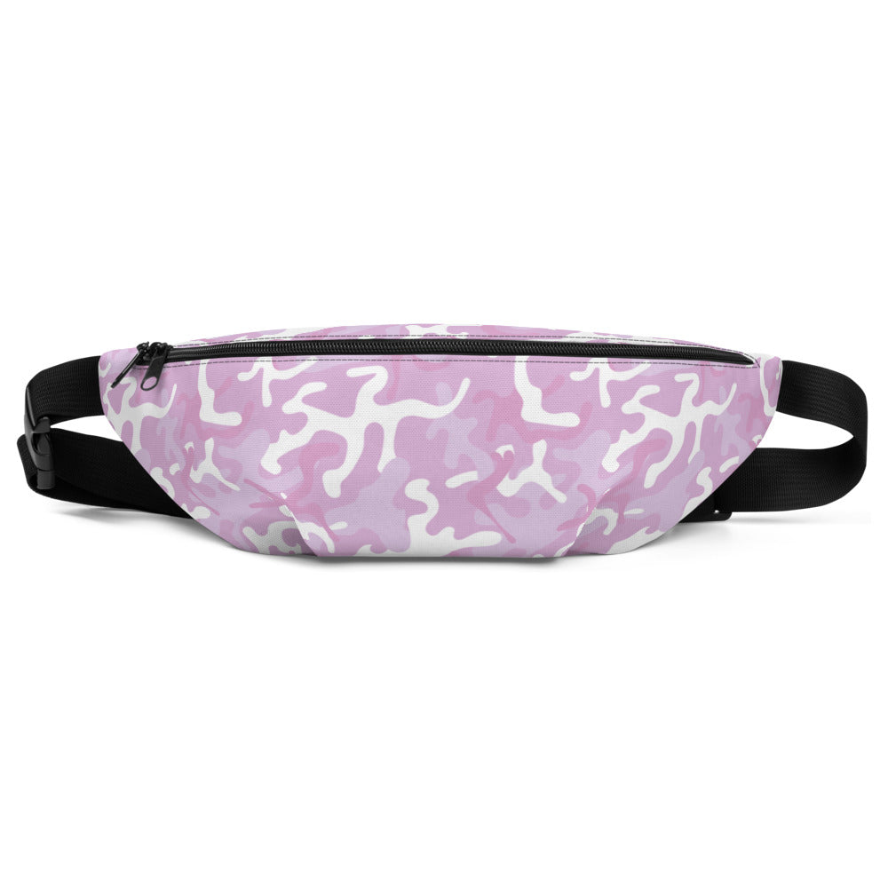 Pink Camo Fanny Pack