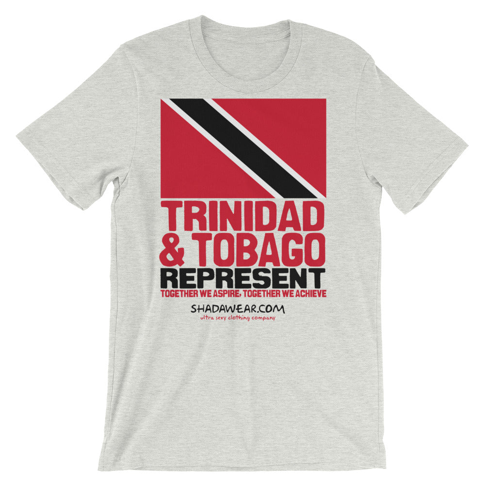 Trinidad & Tobago Represent | Short-Sleeve Unisex T-Shirt