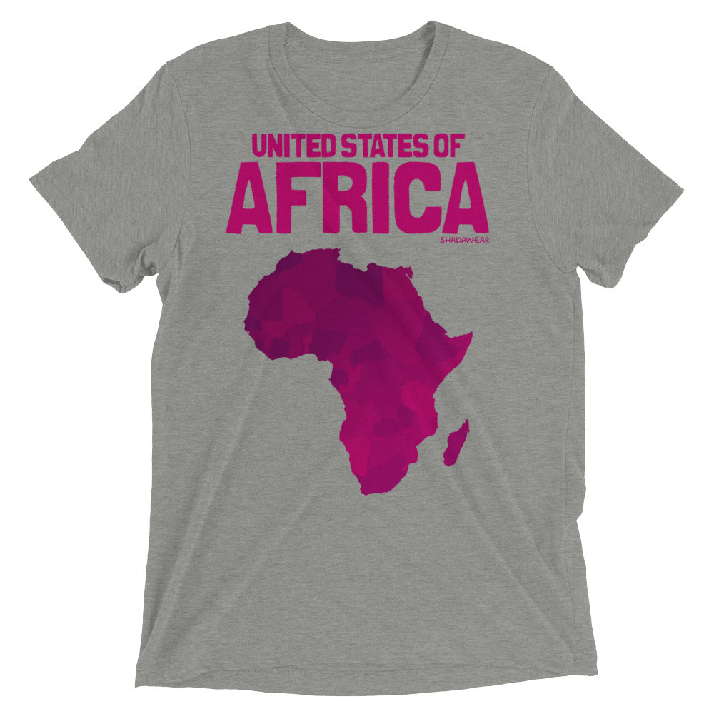 United States of Africa | Tri-Blend t-shirt