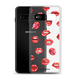 Lips | Samsung Galaxy clear case