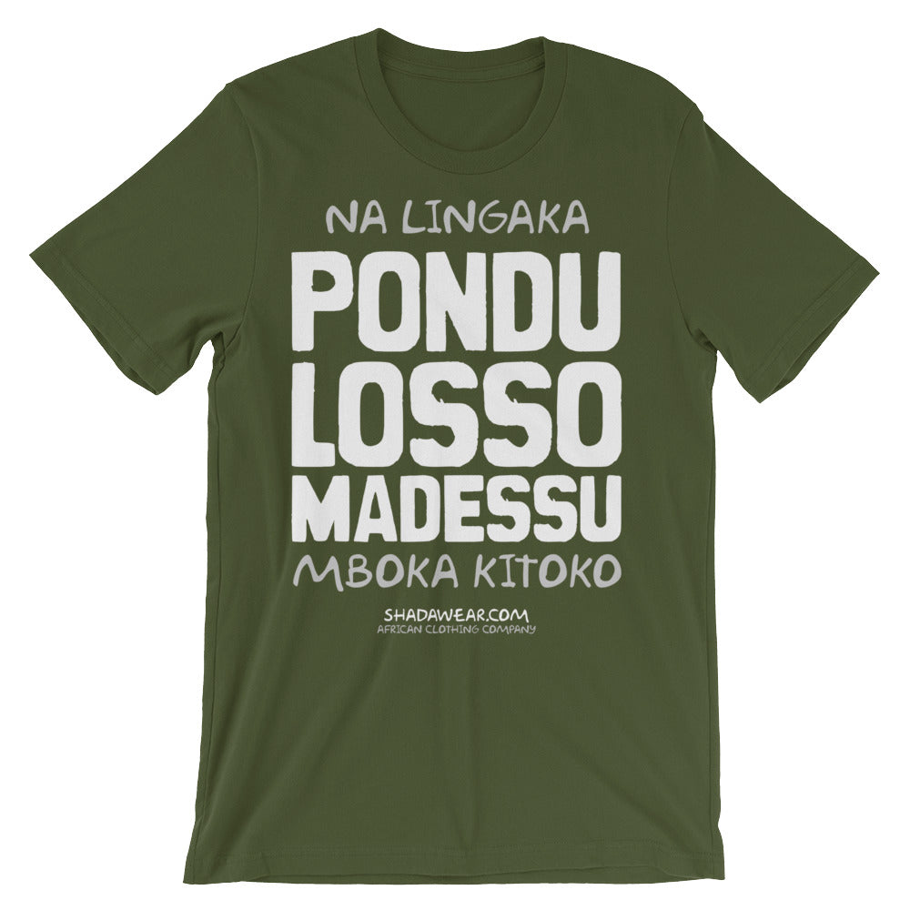 Pondu Losso Madessu | Premium Short-Sleeve Unisex T-Shirt