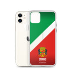 Congo, Brazzaville | iPhone transparent Case