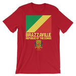 Brazzaville, Congo Represent | T-Shirt