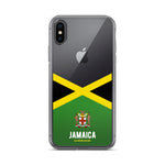 Jamaica | Clear Aesthetic iPhone Case