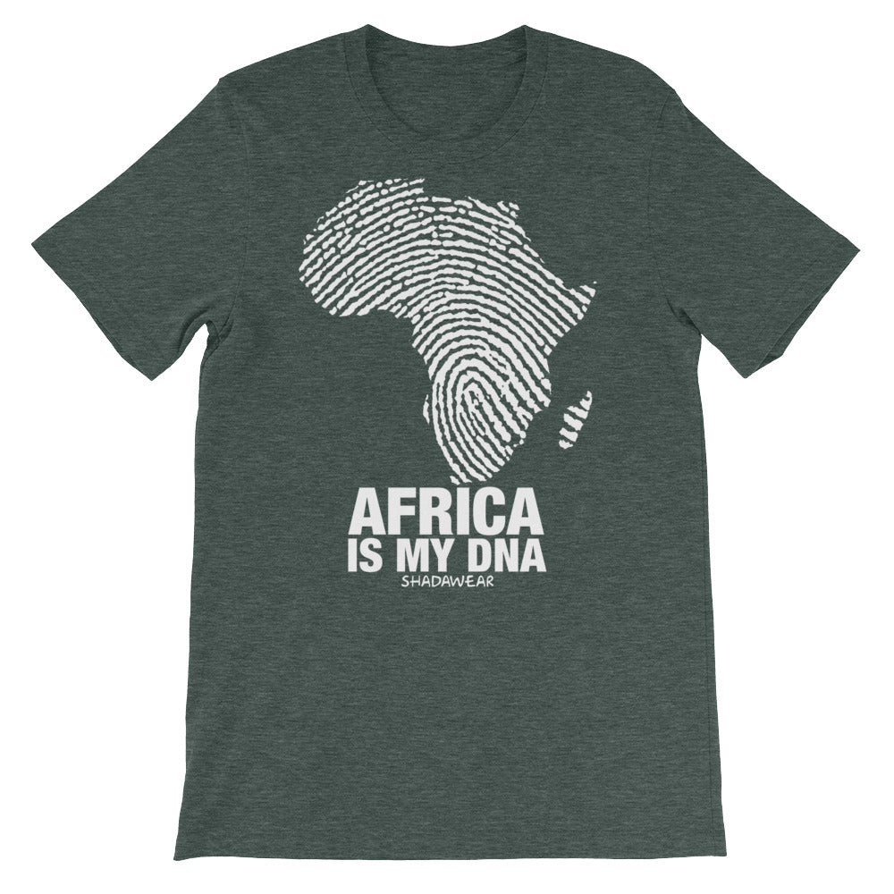 Africa is my DNA - Premium Unisex short sleeve t-shirt