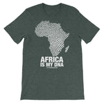 Africa is my DNA - Premium Unisex short sleeve t-shirt