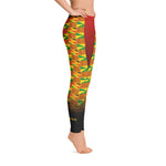 High Values | Kente | Leggings