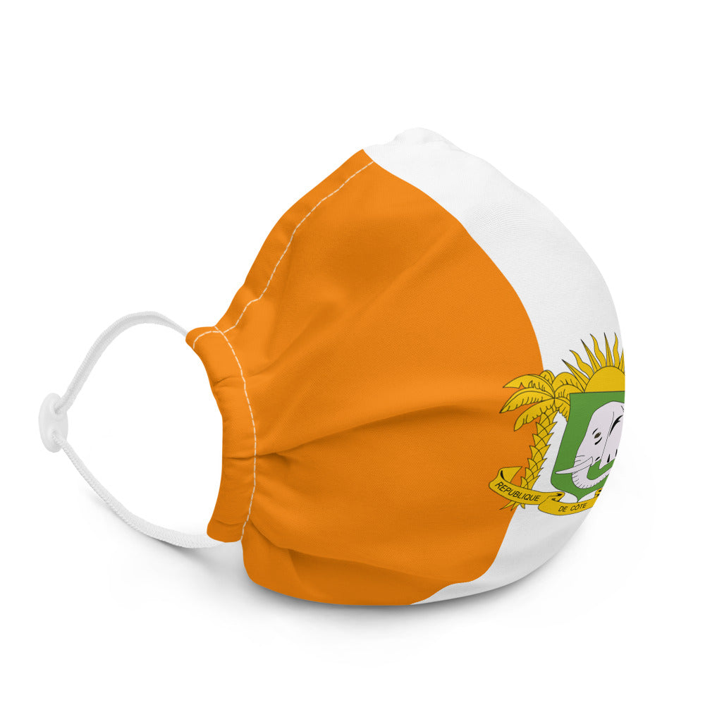 Ivory Coast Represent | Face mask