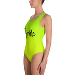 Bride Neon Green | One-Piece Swimsuit