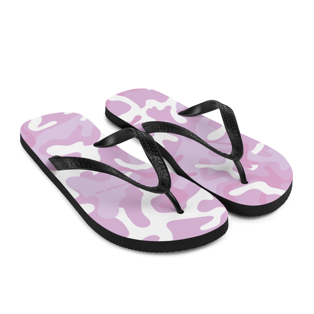 Pink Camo | Flip-Flops