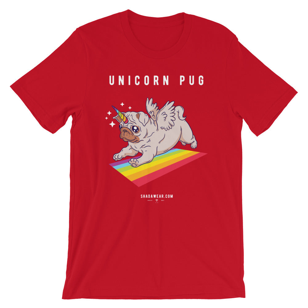 Unicorn Pug |  Unisex T-Shirt