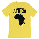 I come from Africa | T-Shirt
