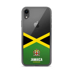 Jamaica | Clear Aesthetic iPhone Case