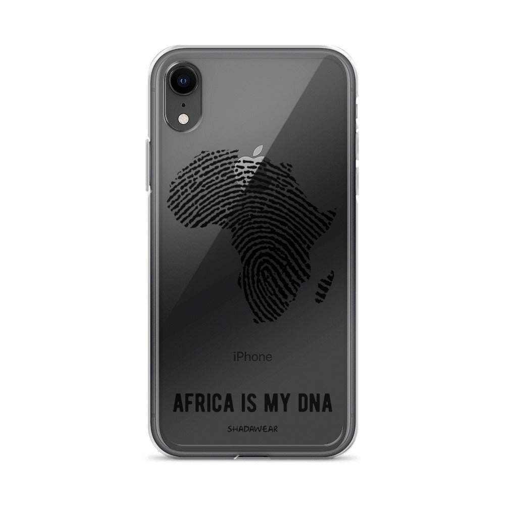 Africa is my DNA | Clear iPhone Case