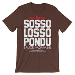 Naliaka sosso | Premium Short-Sleeve Unisex T-Shirt