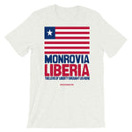 Monrovia, Liberia Represent | Unisex T-Shirt