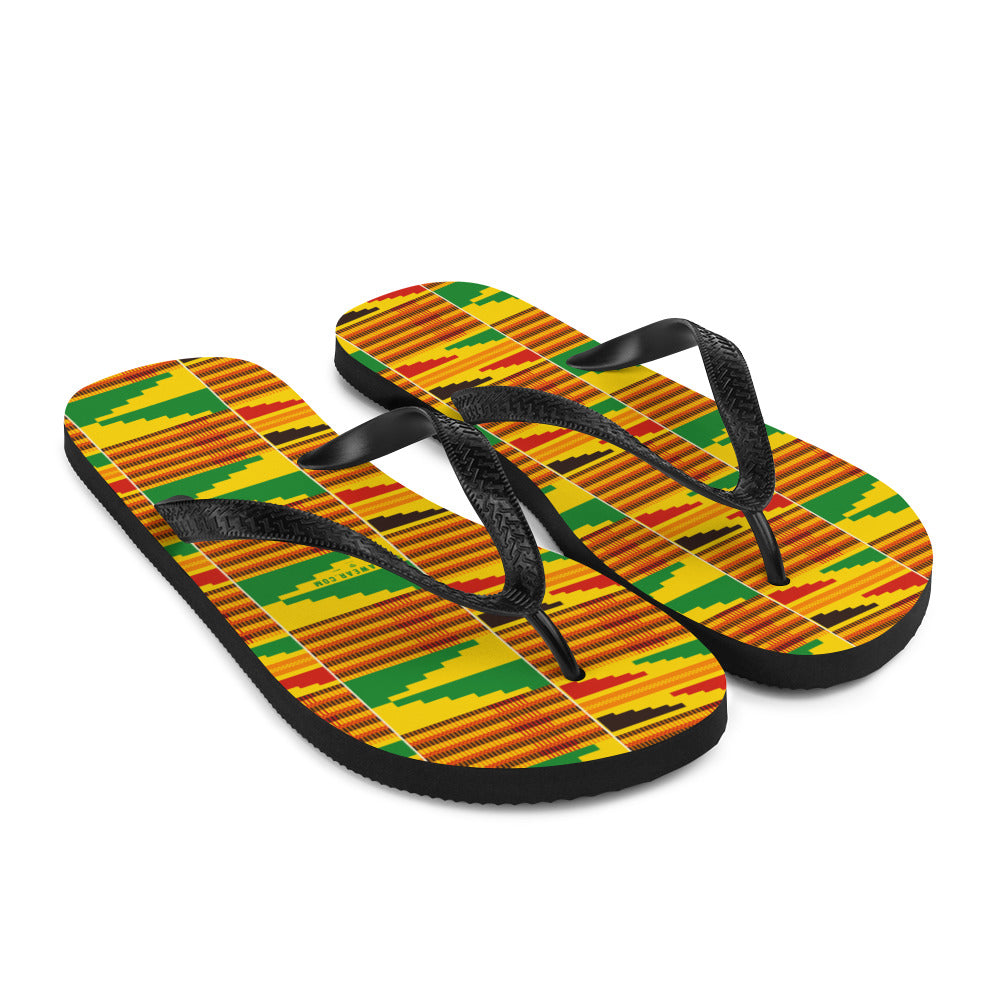 Kente | Flip-Flops