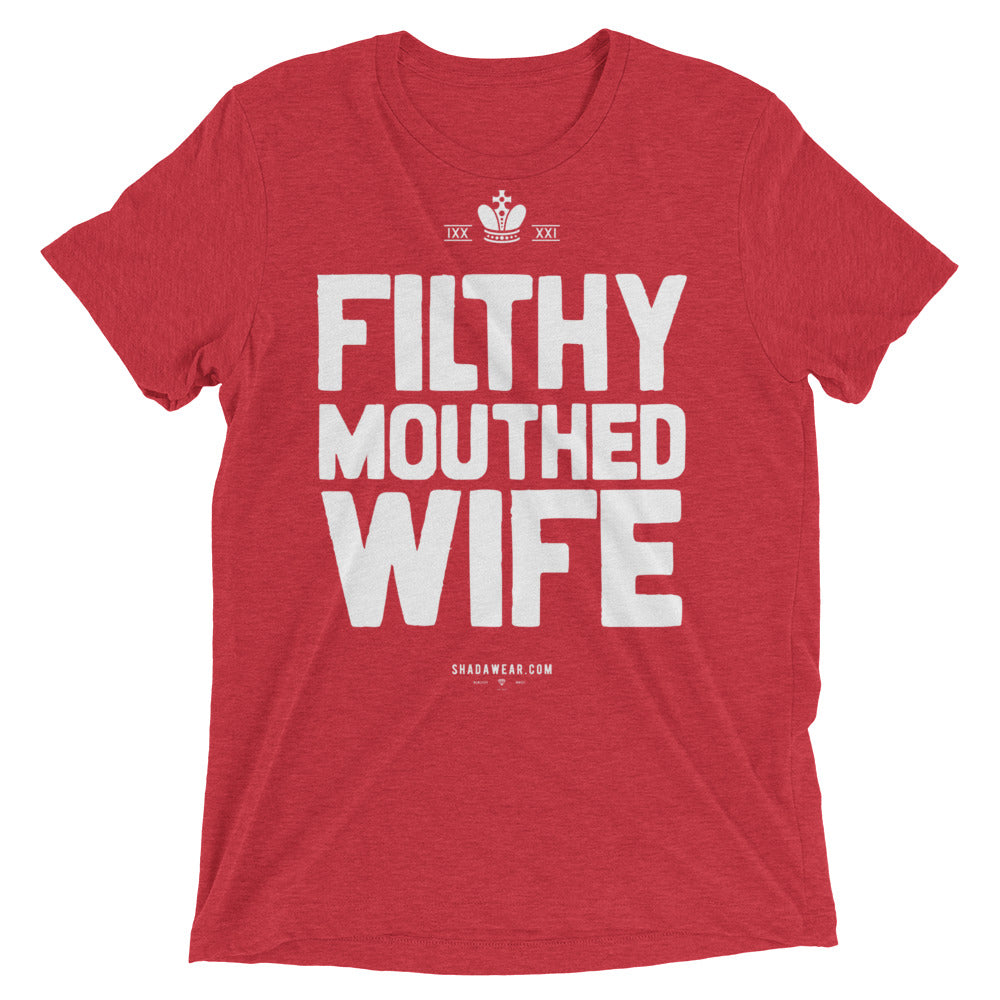 Filthy Mouthed Wife | Short sleeve t-shirt
