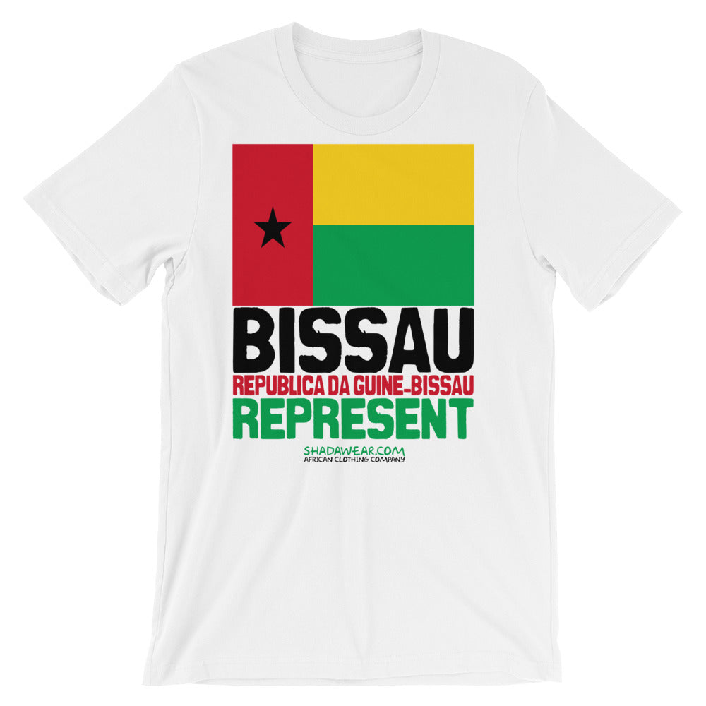 Guinee Bissau Represent | Premium Short-Sleeve Unisex T-Shirt