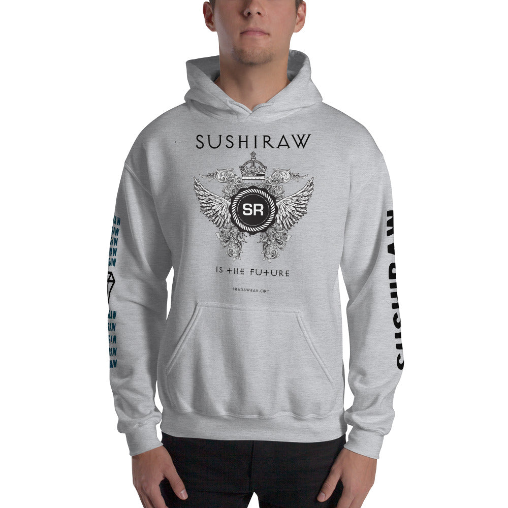 Sushiraw | Unisex Hooded Sweatshirt