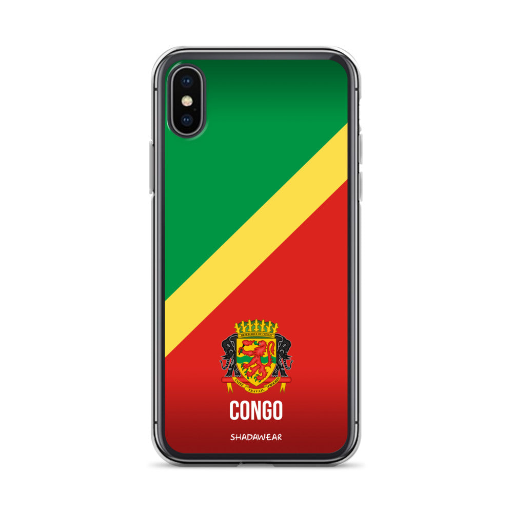 Congo Brazzaville | iPhone Case