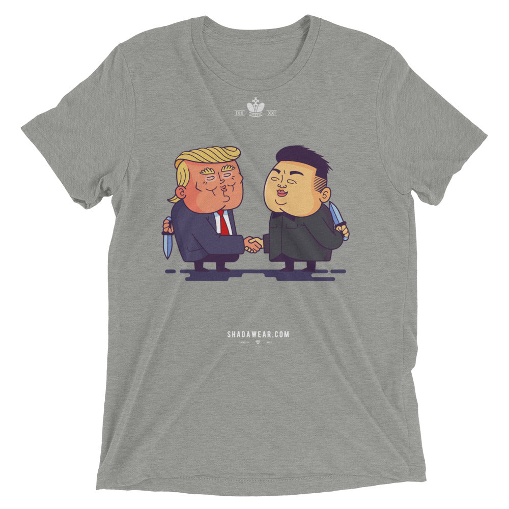 Donald vs Kim | Short sleeve t-shirt